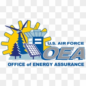United States Air Force Office Of Energy Assurance - United States Air Force, HD Png Download - united states air force logo png