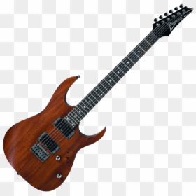 Ibanez Rg421 Electric Guitar Transparent Png Image - Electric Guitar No Background, Png Download - ibanez logo png