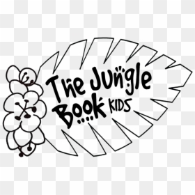Junglebooklogo - Line Art, HD Png Download - playbill logo png