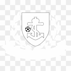 Yokohama F Marinos Logo Black And White - Line Art, HD Png Download - yokohama logo png