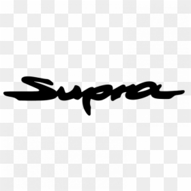 Calligraphy, HD Png Download - supra logo png