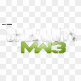 Mw3 Logo Png, Transparent Png - mw3 logo png