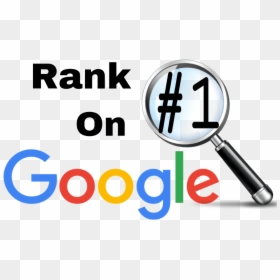 #1 On Google - Rank 1 Google, HD Png Download - google search logo png