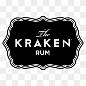 Kraken Logo Generico - Kraken Rum, HD Png Download - kraken logo png