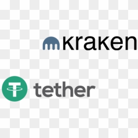 Tether Crypto Logo, HD Png Download - kraken logo png
