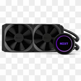 Nzxt Kraken X52 240mm Liquid Cooler, HD Png Download - kraken logo png