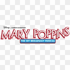Mary Poppins The Broadway Musical Logo Png , Png Download - Disney Channel, Transparent Png - mary poppins logo png