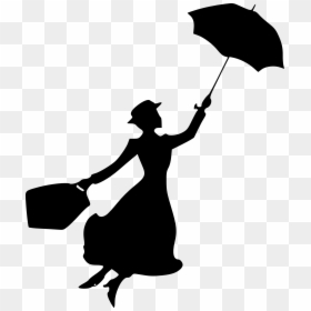 Shadow Of Mary Poppins, HD Png Download - mary poppins logo png