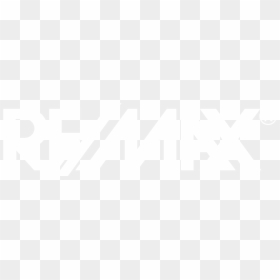 Re Max Logo Black And White - White Heart Rate Png, Transparent Png - remax png logo