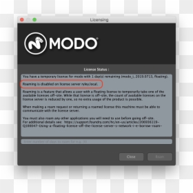 Screenshot, HD Png Download - modo logo png