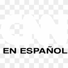 Cnn En Espanol Logo Black And White, HD Png Download - cnn png logo