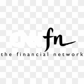 Cnn Fn Logo Black And White - Cnn, HD Png Download - cnn png logo