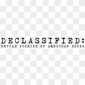 Declassified Logo - Declassified Logo Png, Transparent Png - cnn png logo