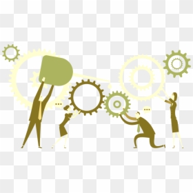 Collective Intelligence Png, Transparent Png - la skyline silhouette png