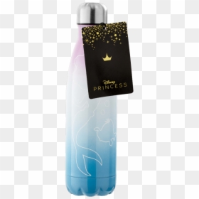 Water Bottle, HD Png Download - little mermaid silhouette png