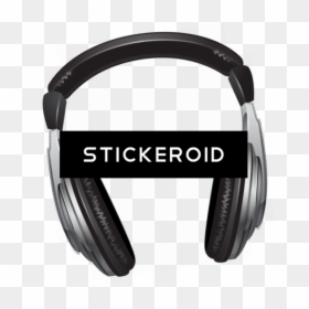 Headphone Silhouette Clip Art Headphones - Headphones, HD Png Download - headphones silhouette png