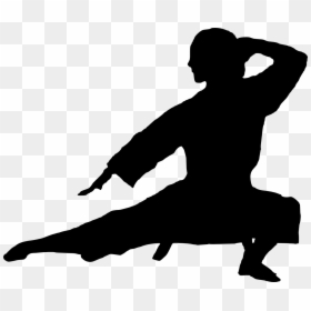 Silhouette Karate Martial Arts Clip Art - Transparent Martial Arts Png, Png Download - martial arts silhouette png