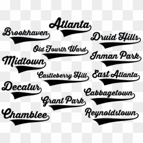 Cafe Marita, HD Png Download - atlanta silhouette png