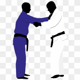 Karate, HD Png Download - martial arts silhouette png