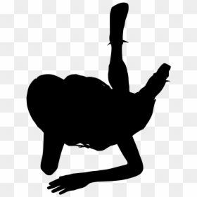 Silhouette, HD Png Download - windmill silhouette png