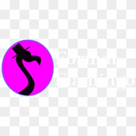Digital Marketing - Silhouette, HD Png Download - flamingo silhouette png