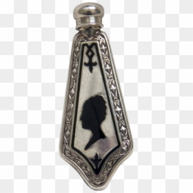 Locket, HD Png Download - bottle silhouette png