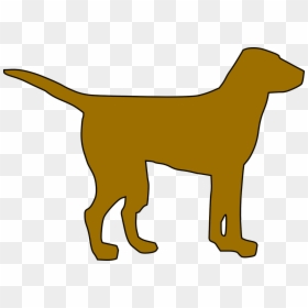 Transparent Background Lab Clipart Dog, HD Png Download - corgi silhouette png