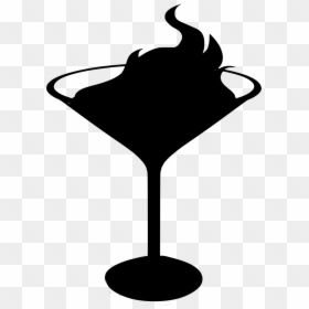 Clip Art, HD Png Download - cocktail silhouette png