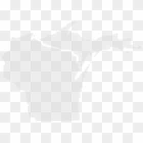 Lighting Agency Serving Wisconsin And The Upper Peninsula - Michigan Mitten And Up, HD Png Download - landscape silhouette png