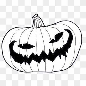 Jack O" Lantern Clipart , Png Download - Jack-o'-lantern, Transparent Png - jack o lantern silhouette png