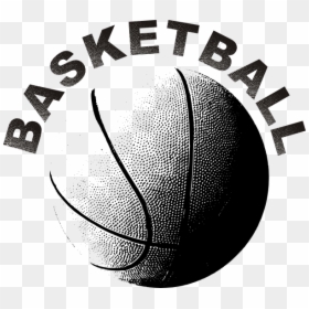 Thumb Image - Black And White Basketballs, HD Png Download - basketball clipart black and white png