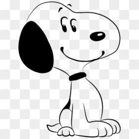 Snoopy Pictures At Getdrawings - Snoopy Free Png Clipart, Transparent Png - basketball clipart black and white png