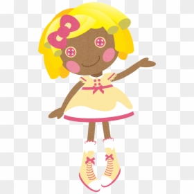 Passatempo Da Ana Imagens - Lalaloopsy Personagens Desenho, HD Png Download - lalaloopsy png