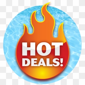 Hot Deals, Promotions - Circle, HD Png Download - hot deal png