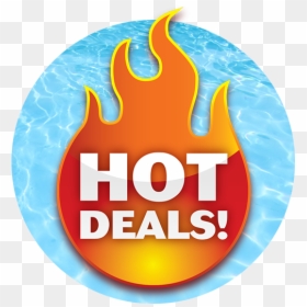 Hot Deals, Promotions - Circle, HD Png Download - hot deal png