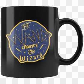 The Wand Chooses The Wizard Mug - Python Real Logo, HD Png Download - patronus png
