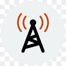 Donate Icon Radio 3 - Telecommunications Tower, HD Png Download - kronk png