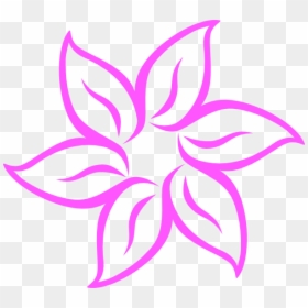 Clipart Of Lily Flower, HD Png Download - spa stones png