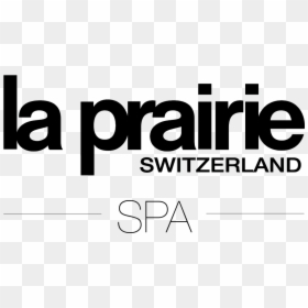 Spa, Pool & Health Logo - La Prairie Spa Logo, HD Png Download - spa stones png