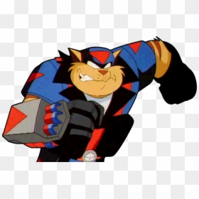 T-bone / Chance Furlong - T Bone Swat Kats, HD Png Download - swat kats png