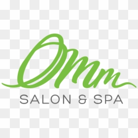 Omm Salon & Spa - Calligraphy, HD Png Download - spa stones png