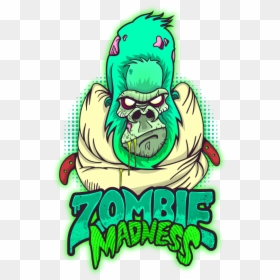 Zombie Madness On Behance - Zombie Madness, HD Png Download - swat kats png