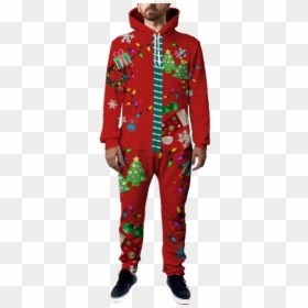 Sam's Club Christmas Suit, HD Png Download - santa outfit png