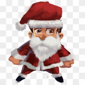 Santa Claus, HD Png Download - santa outfit png