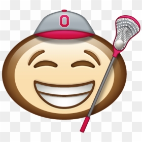Ohio State Buckeyes, HD Png Download - volleyball emoji png