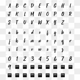 Onomato Shark Font, HD Png Download - shine line png