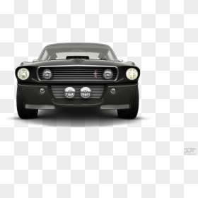 Shelby Gt500, HD Png Download - car burnout png