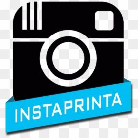 Product Icon Instaprinta Black - Instagram, HD Png Download - purple instagram logo png