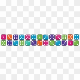 Dice Entropy, HD Png Download - turquoise border png