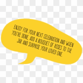 Illustration, HD Png Download - yellow speech bubble png
